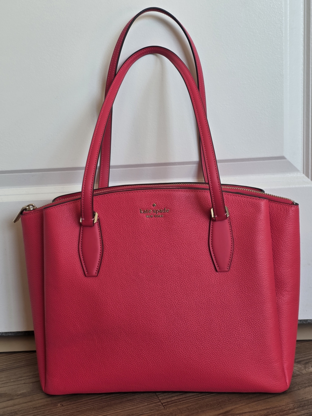 Kate Spade Monet Large Triple Compartment Tote Bikini Pink